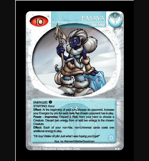 Emaya - Foil